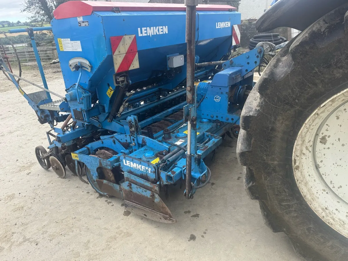 Lemken 3 meter drill - Image 1