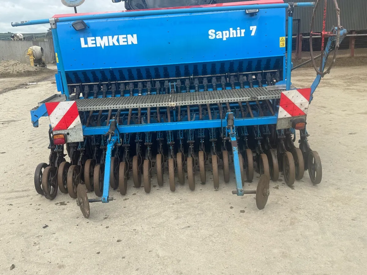 Lemken 3 meter drill - Image 2