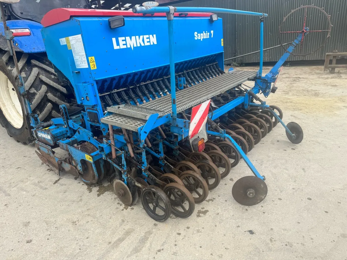 Lemken 3 meter drill - Image 3