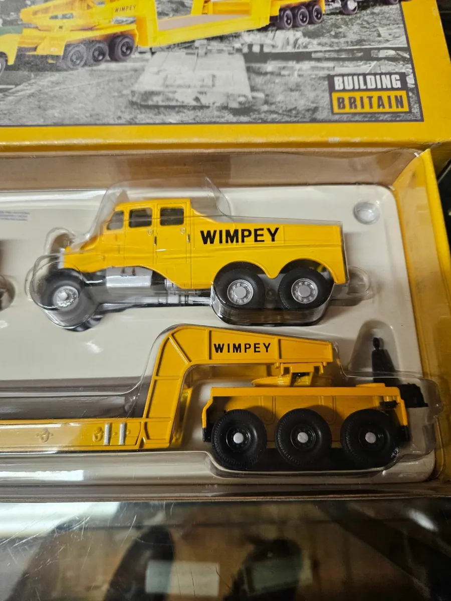 Corgi Scammel Tractor Units and Trailer Wimpey - Image 4