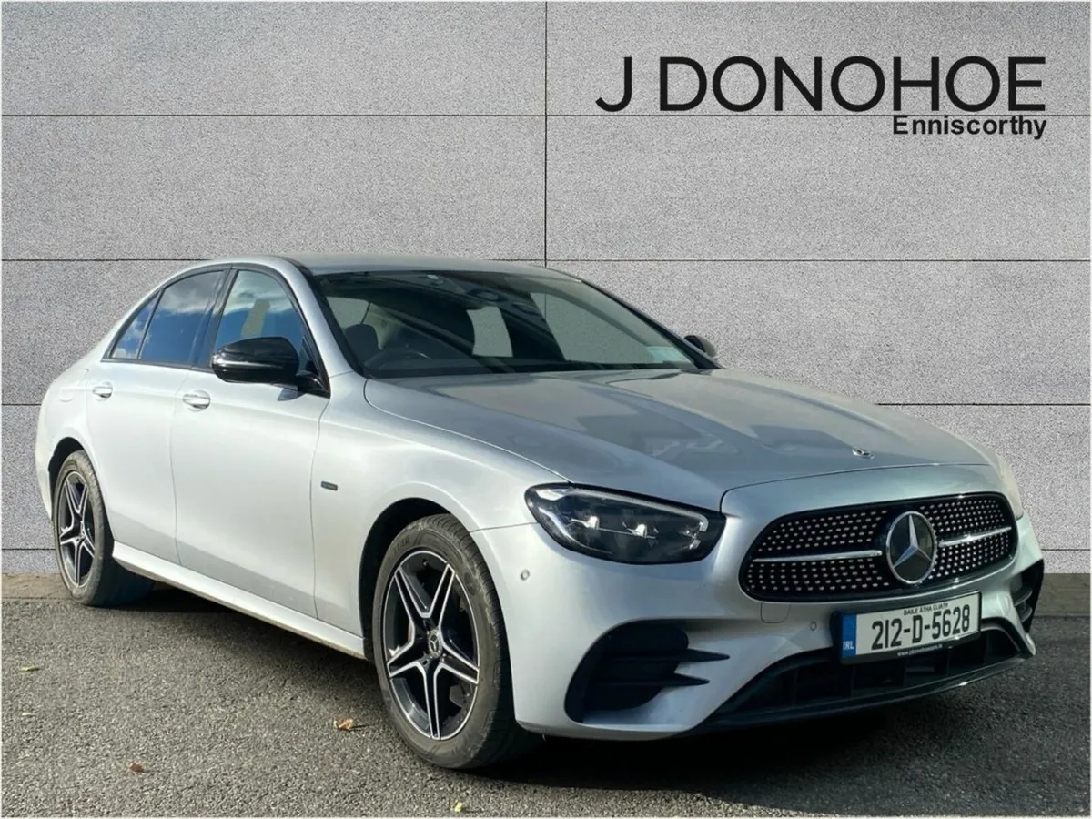 Mercedes-Benz E-Class E 300 de PHEV AMG Line Exter - Image 1