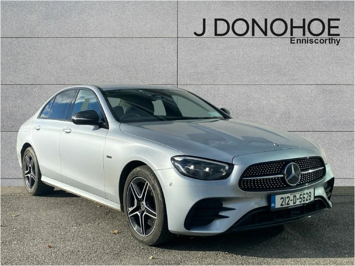 Mercedes-Benz E-Class E 300 de PHEV AMG Line Exter - Image 3