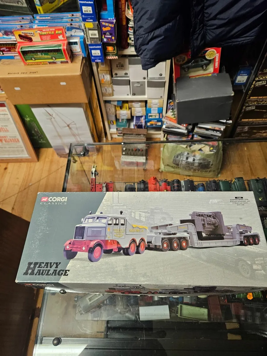 Corgi Scammel Tractor Unit and Trailer with Load 1 - Image 2