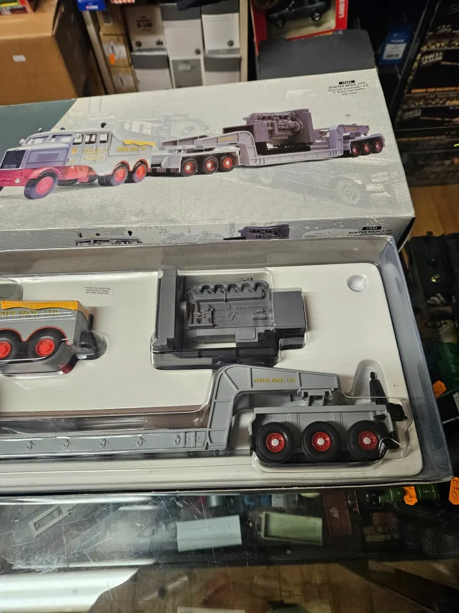 Corgi Scammel Tractor Unit and Trailer with Load 1 - Image 3