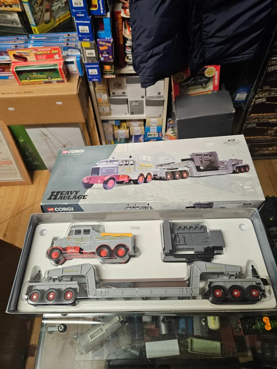 Corgi Scammel Tractor Unit and Trailer with Load 1 - Image 1