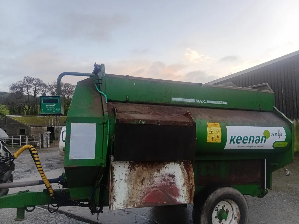 Keenan 100 diet feeder - Image 1