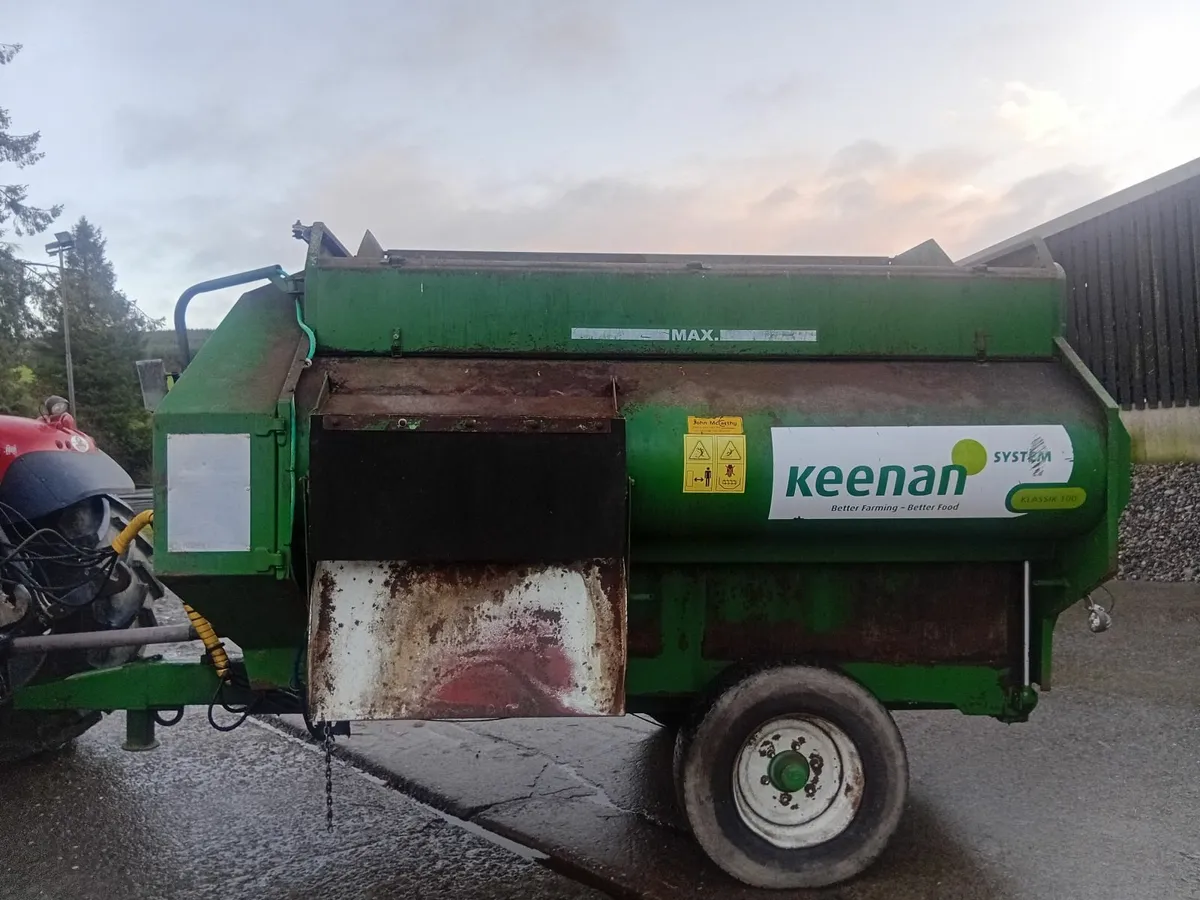 Keenan 100 diet feeder - Image 2