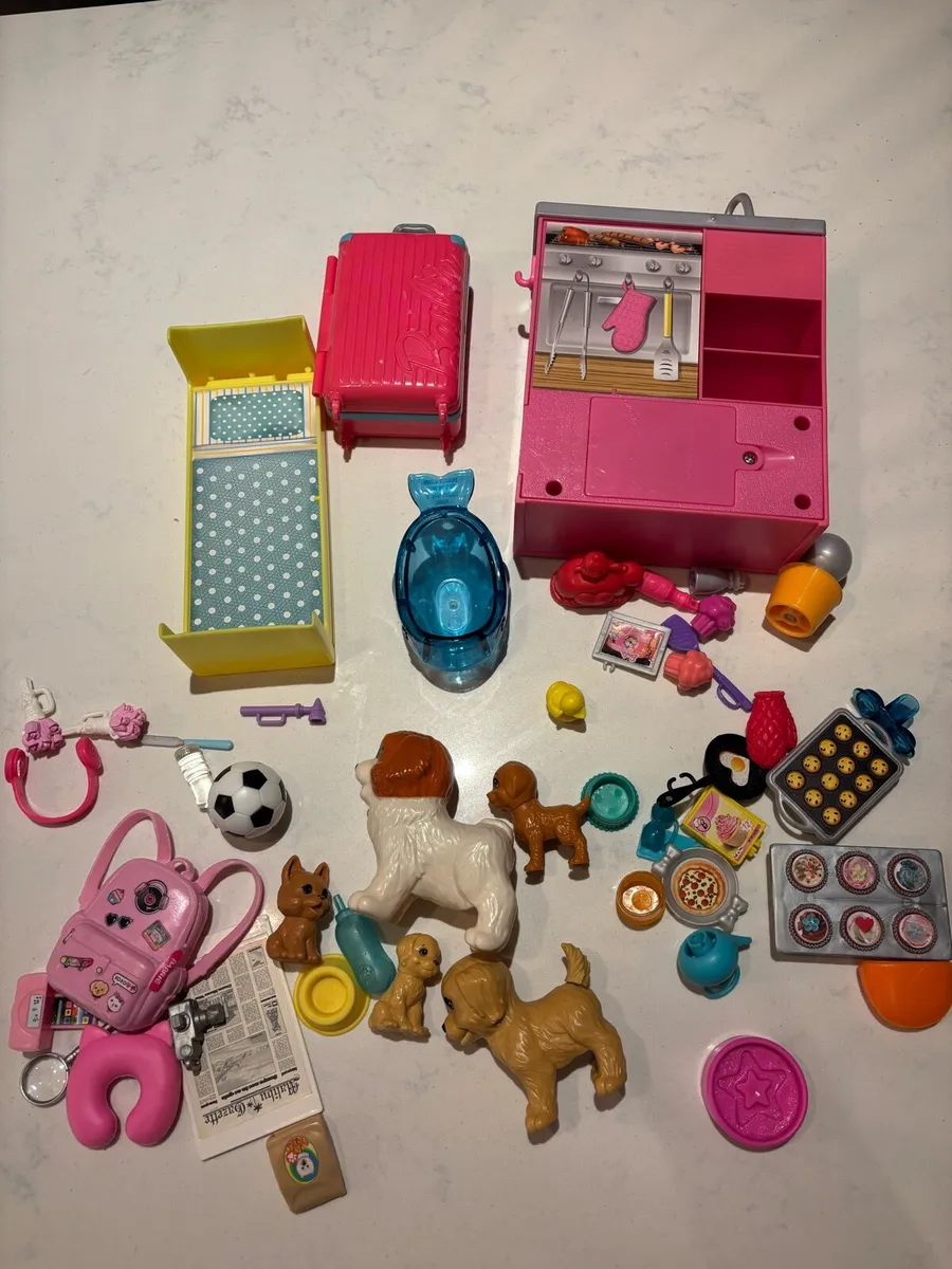 Barbie Dolls & Accessories - Image 4