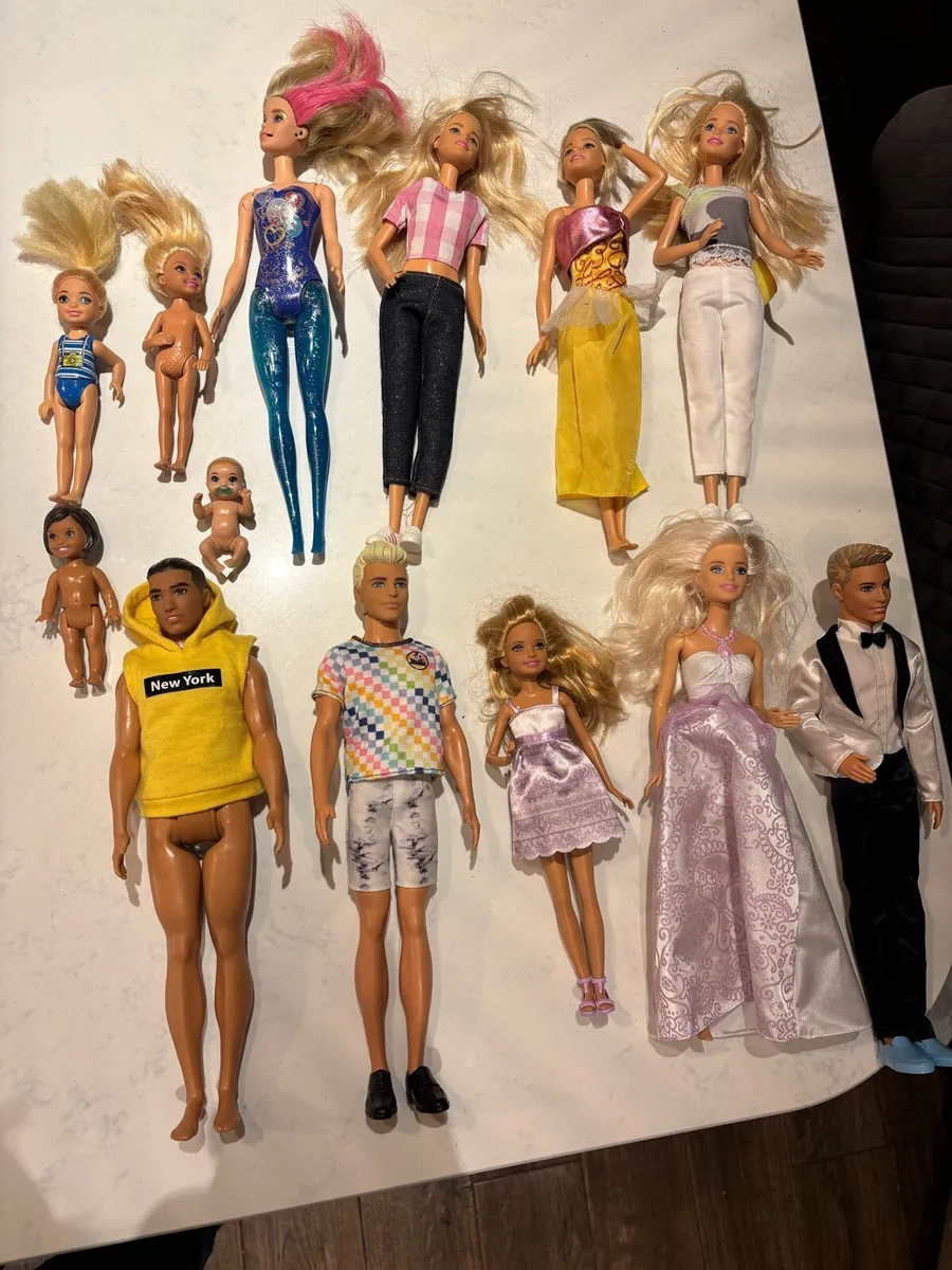 Barbie Dolls & Accessories - Image 1