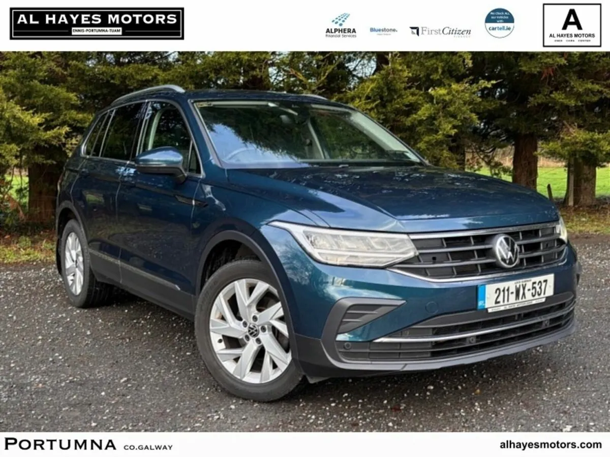 Volkswagen Tiguan LIFE 2.0 TDI 122HP - Image 1