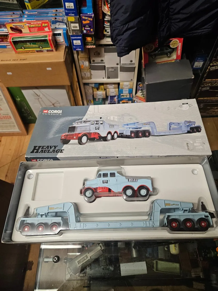 Corgi Scammel Tractor Unit and Trailer - Image 1