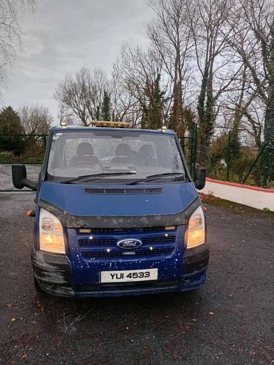 Ford transit recovery 2008 long body - Image 1