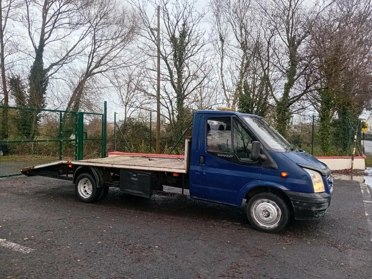 Ford transit recovery 2008 long body - Image 2