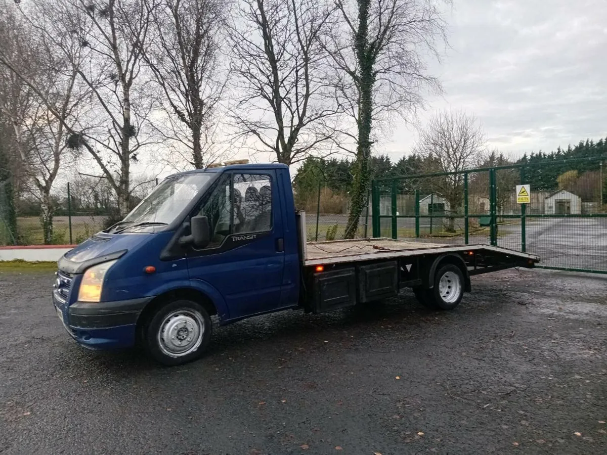 Ford transit recovery 2008 long body - Image 3