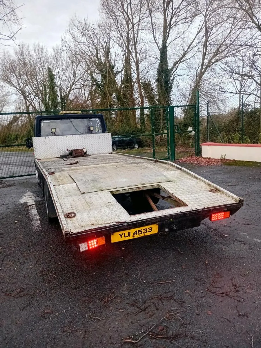 Ford transit recovery 2008 long body - Image 4