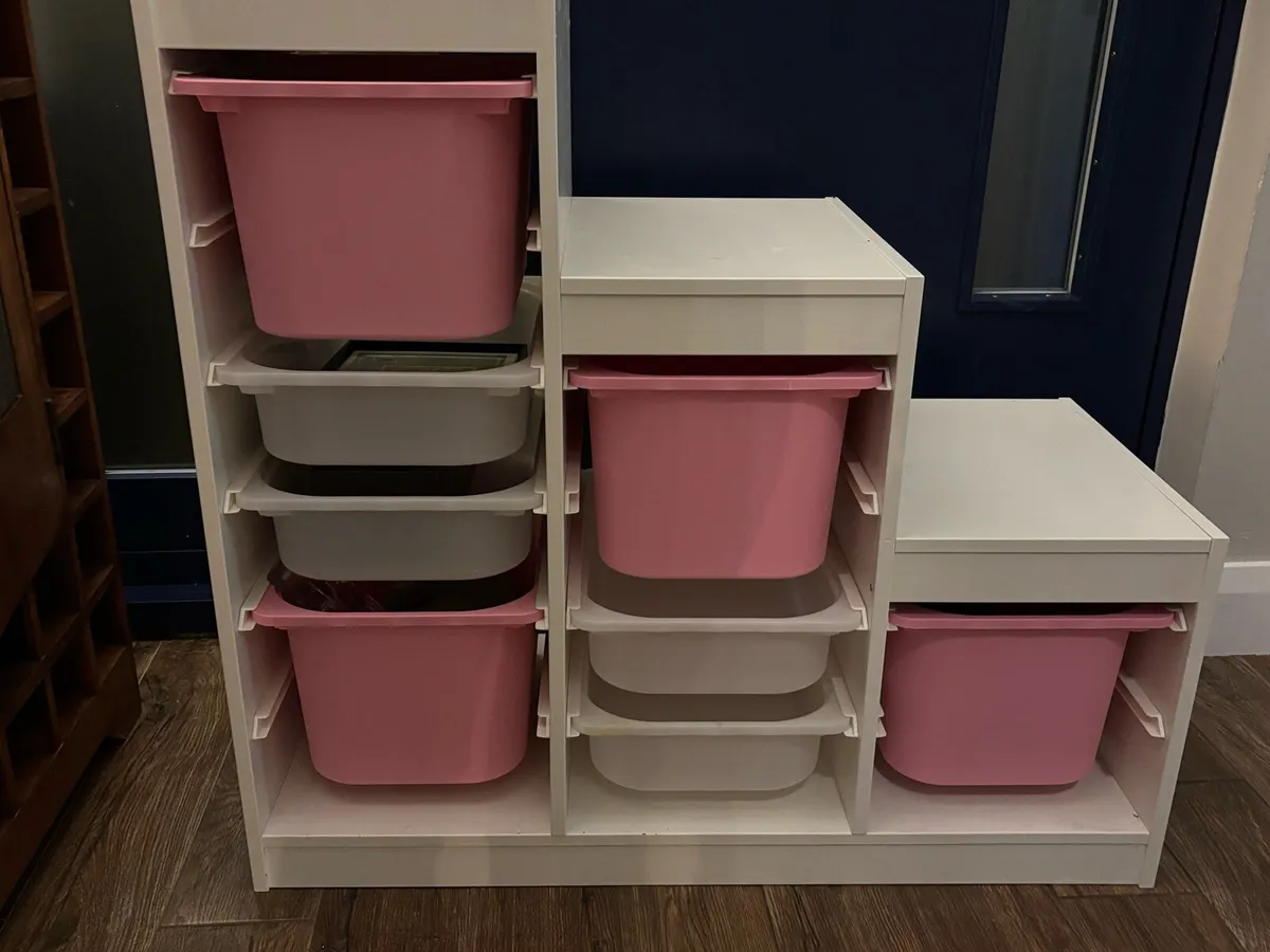 Ikea Trofast Storage - Image 1