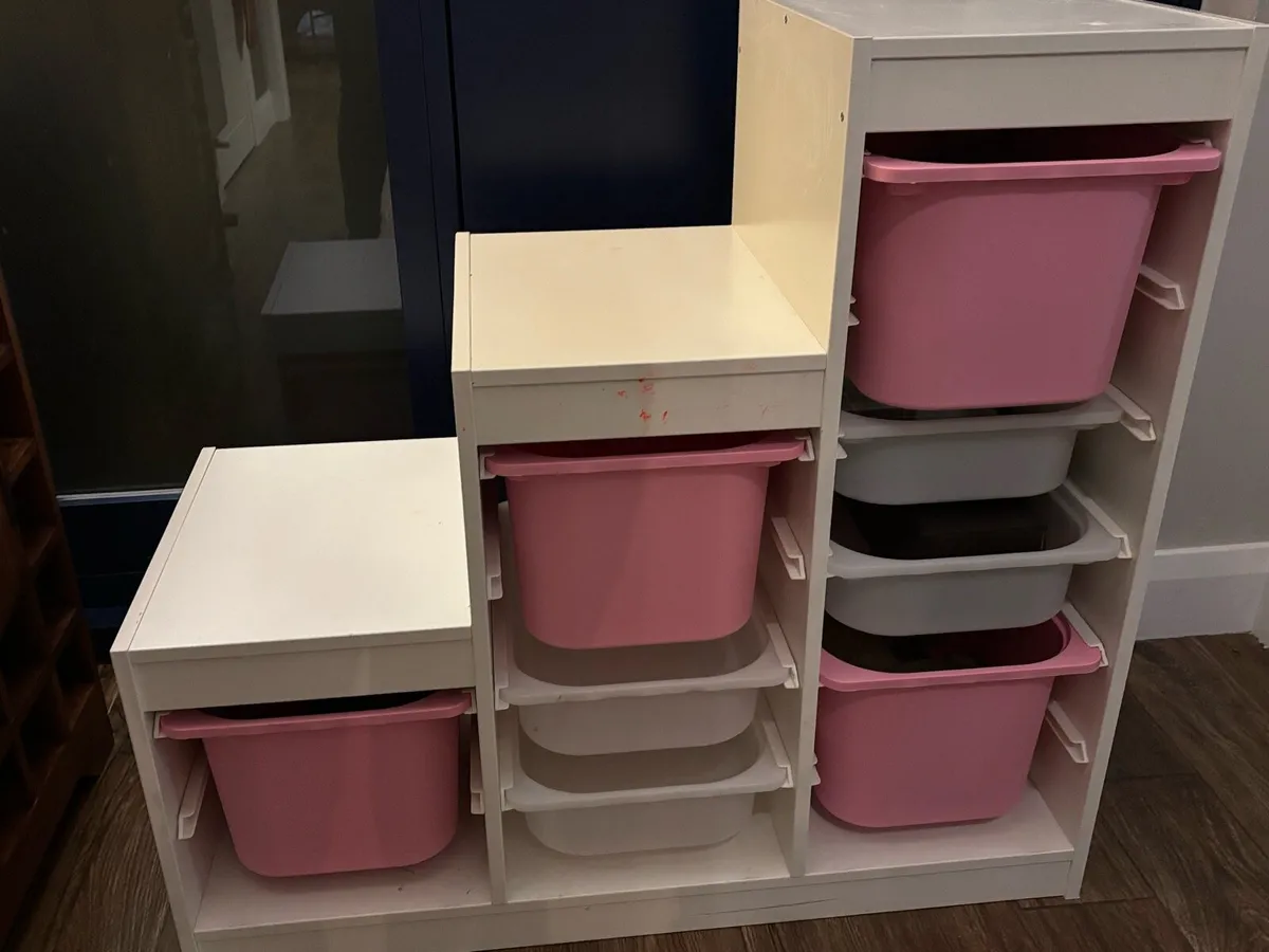 Ikea Trofast Storage - Image 4