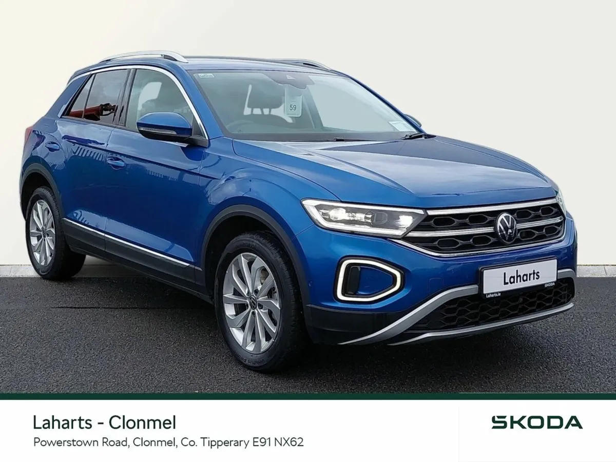 Volkswagen T-Roc STYLE 1.0 TSI M6F 110HP - Image 1