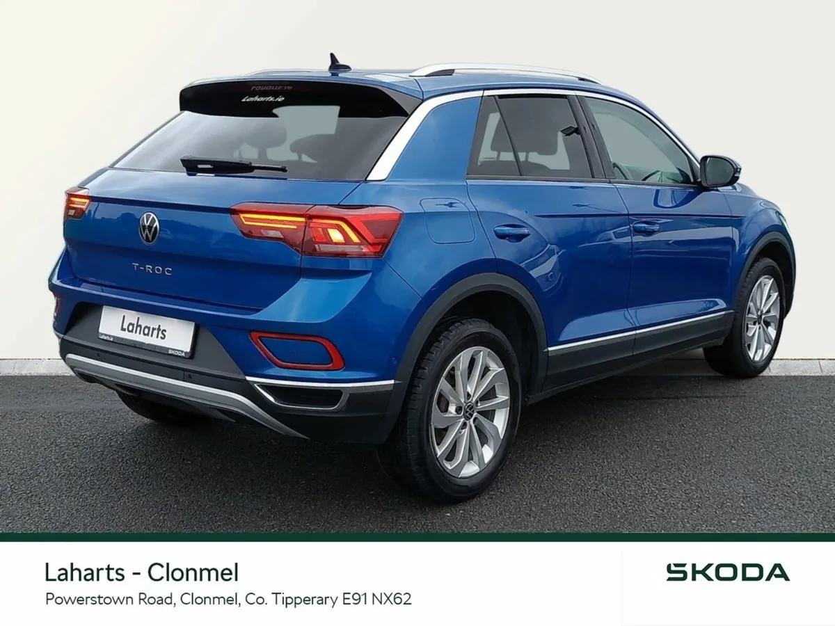 Volkswagen T-Roc STYLE 1.0 TSI M6F 110HP - Image 3