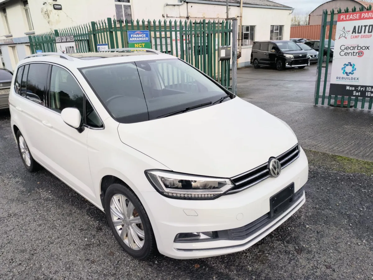 Volkswagen Touran  2017 1.4TSI DSG Top Range !!! - Image 1
