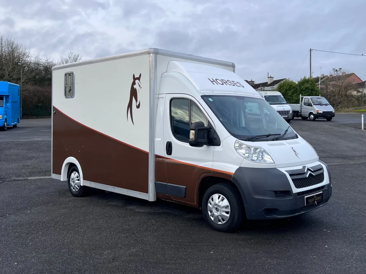 🐎2013 Citroen Relay 2box horse transport - Image 1