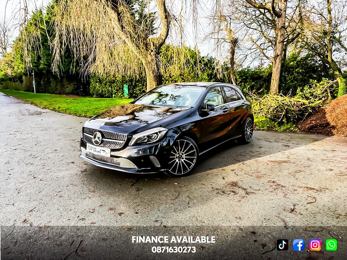 2017 Mercedes A Class 1.6 Petrol Automatic Urban - Image 1