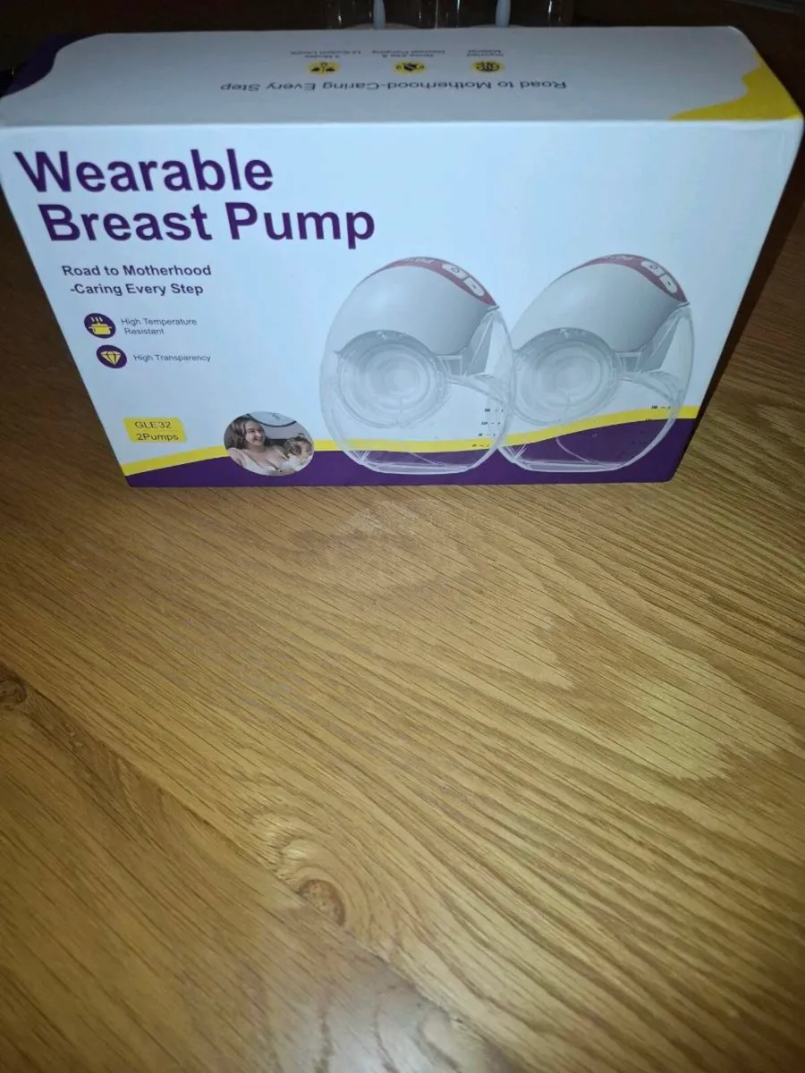 Wearable breast pump - Image 1