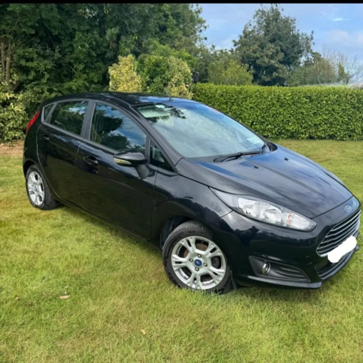 Ford Fiesta Long NCT & Tax Low KMs - Image 1