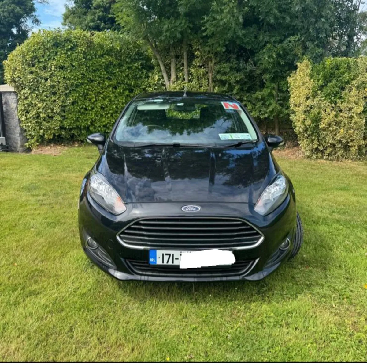 Ford Fiesta Long NCT & Tax Low KMs - Image 2