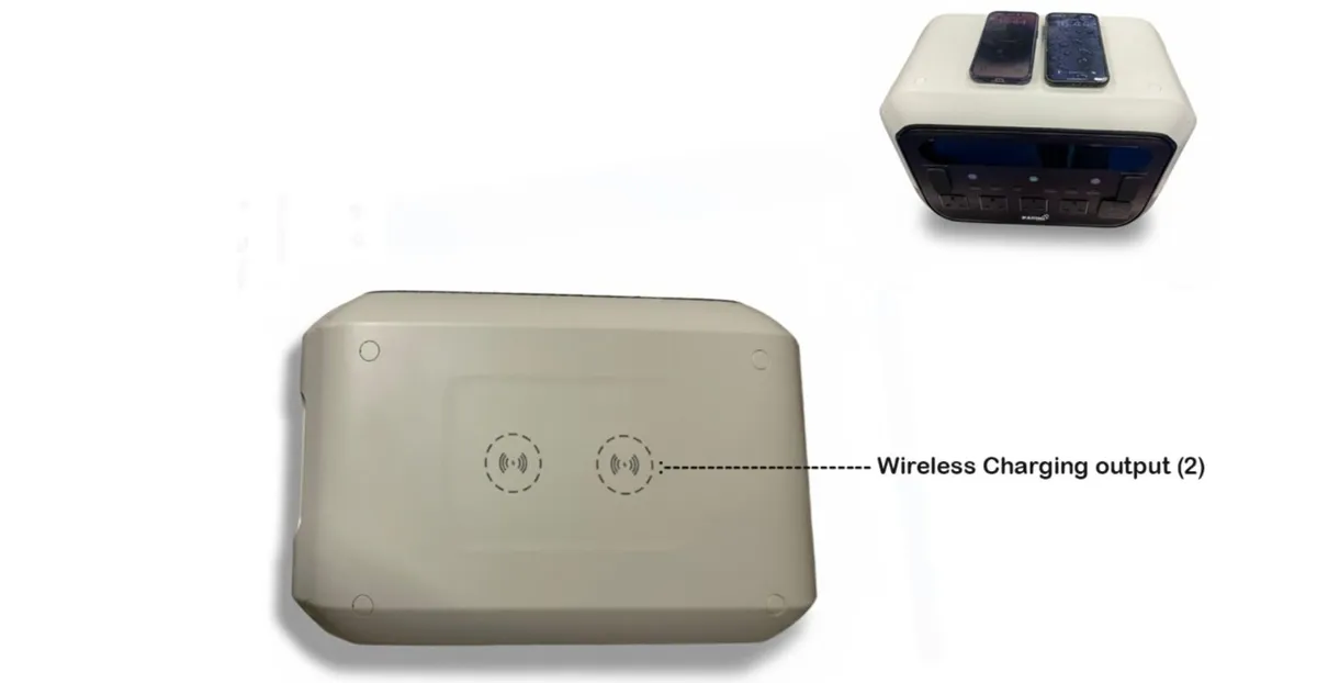 Pacini Portable Power Station 2400W - Image 4