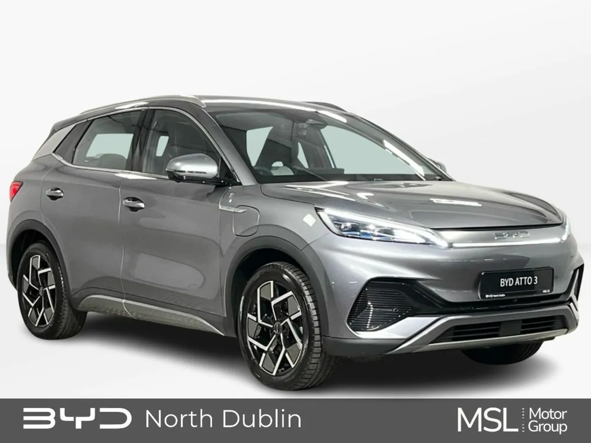 BYD ATTO 3 Comfort 60KWh 204PS - 18 Inch Alloys - - Image 3