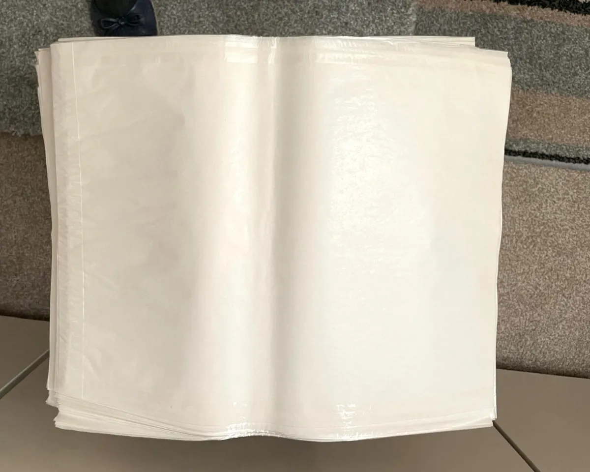 Large paperbacked bags - Image 1