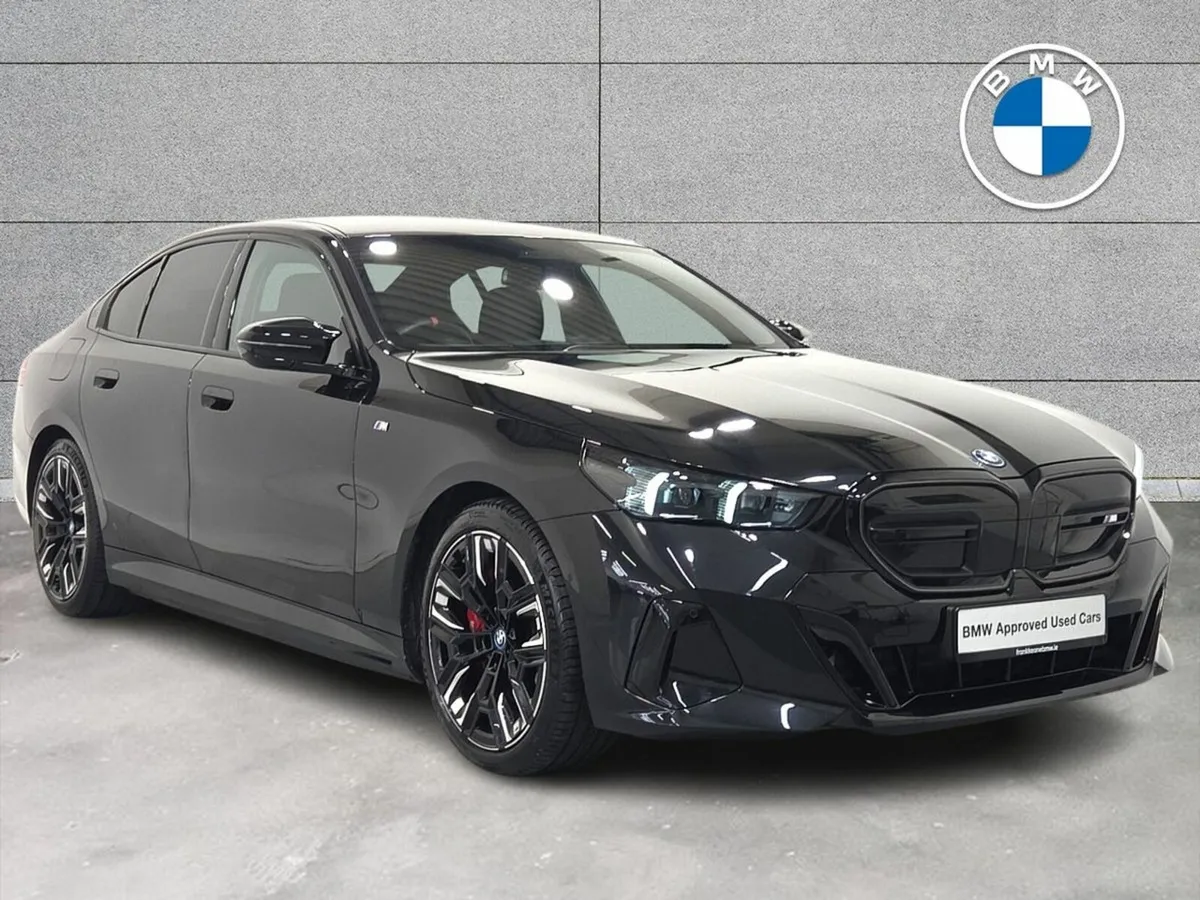 BMW i5 M60 Saloon - Image 1