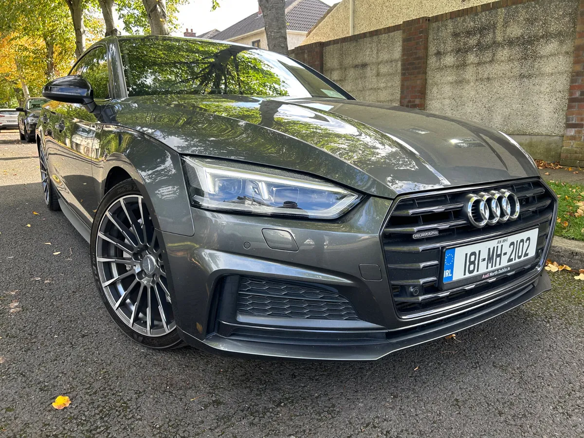 Audi A5 2018 2.0 TFSI AUTO QUATTRO S-LINE - Image 3