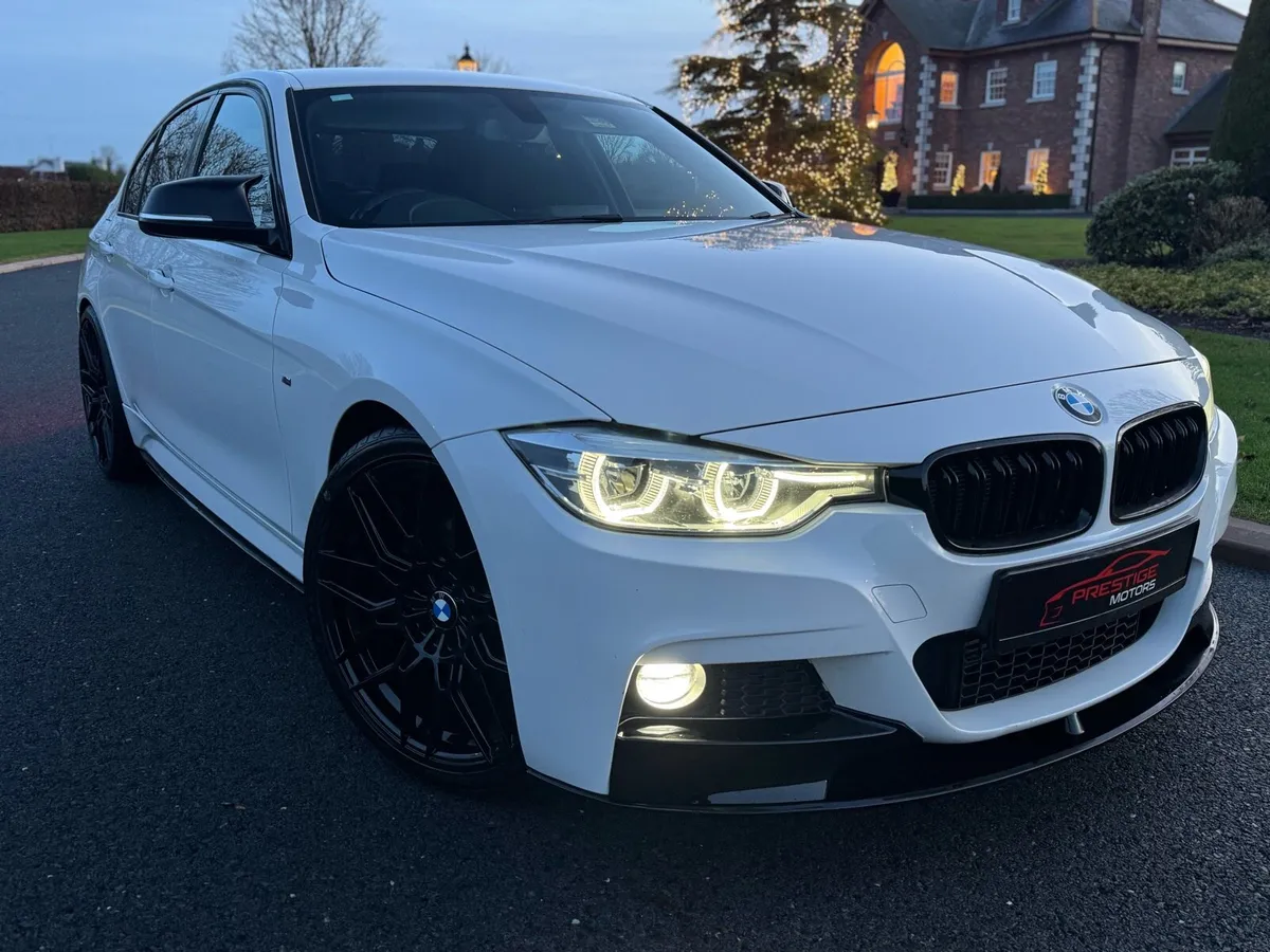 IRISH REG €15950 BMW 320d MSPORT 93k - Image 2