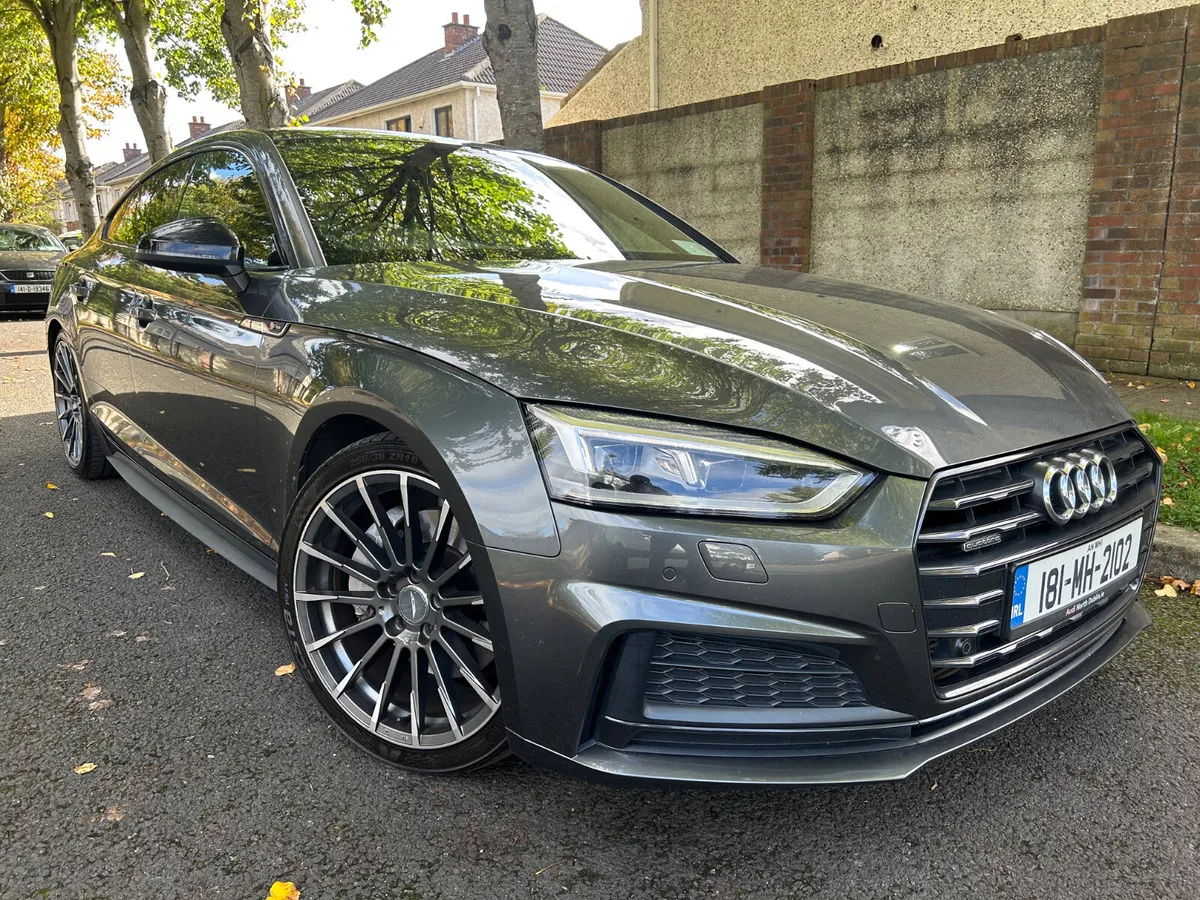 Audi A5 2018 2.0 TFSI AUTO QUATTRO S-LINE - Image 1