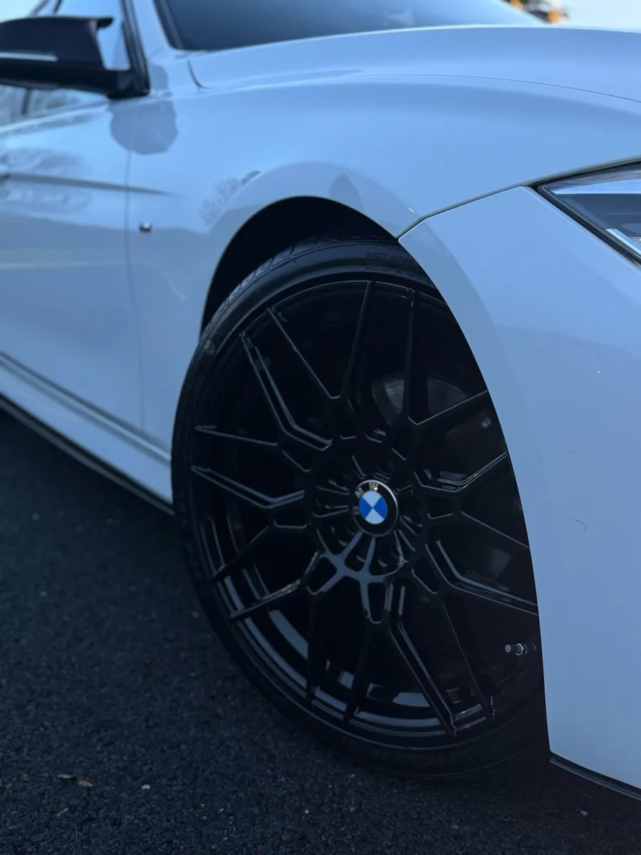 IRISH REG €15950 BMW 320d MSPORT 93k - Image 3