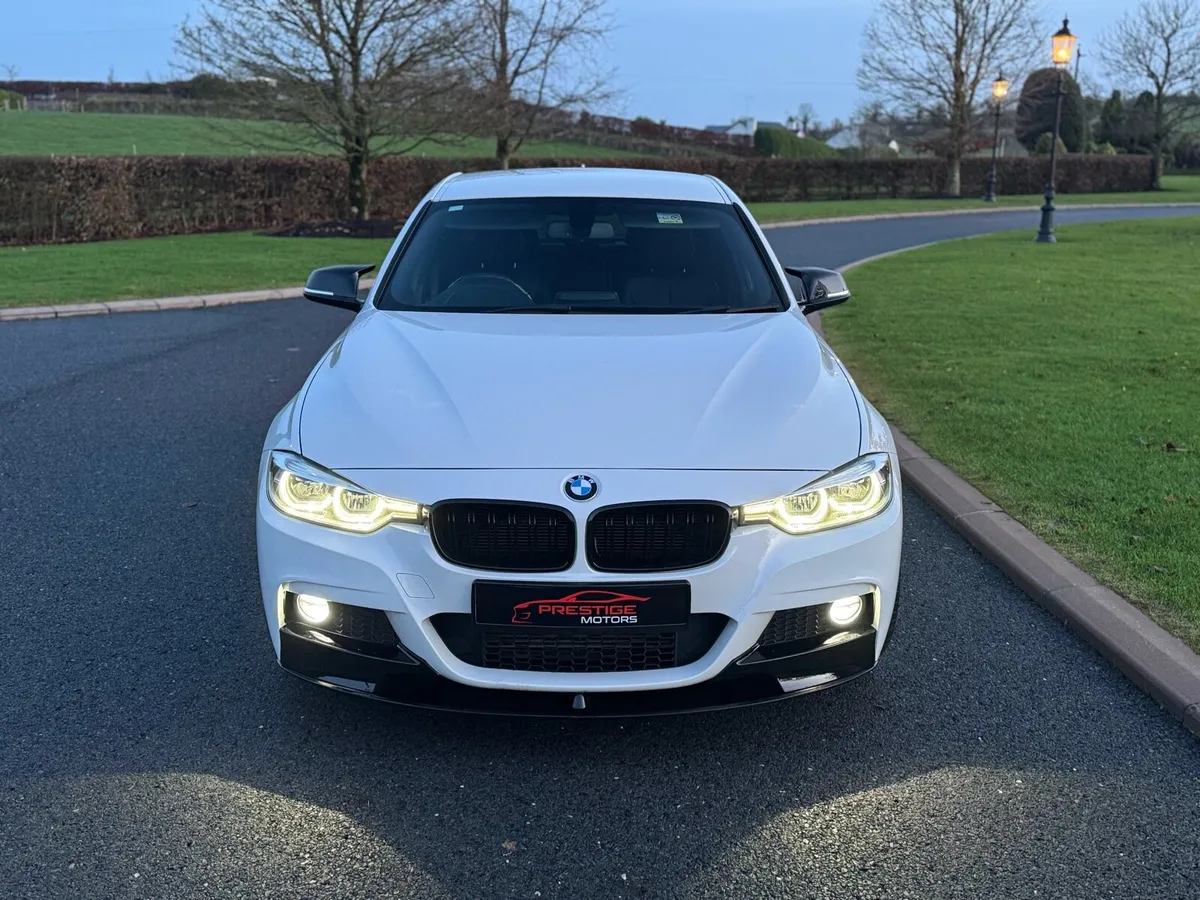 IRISH REG €15950 BMW 320d MSPORT 93k - Image 4