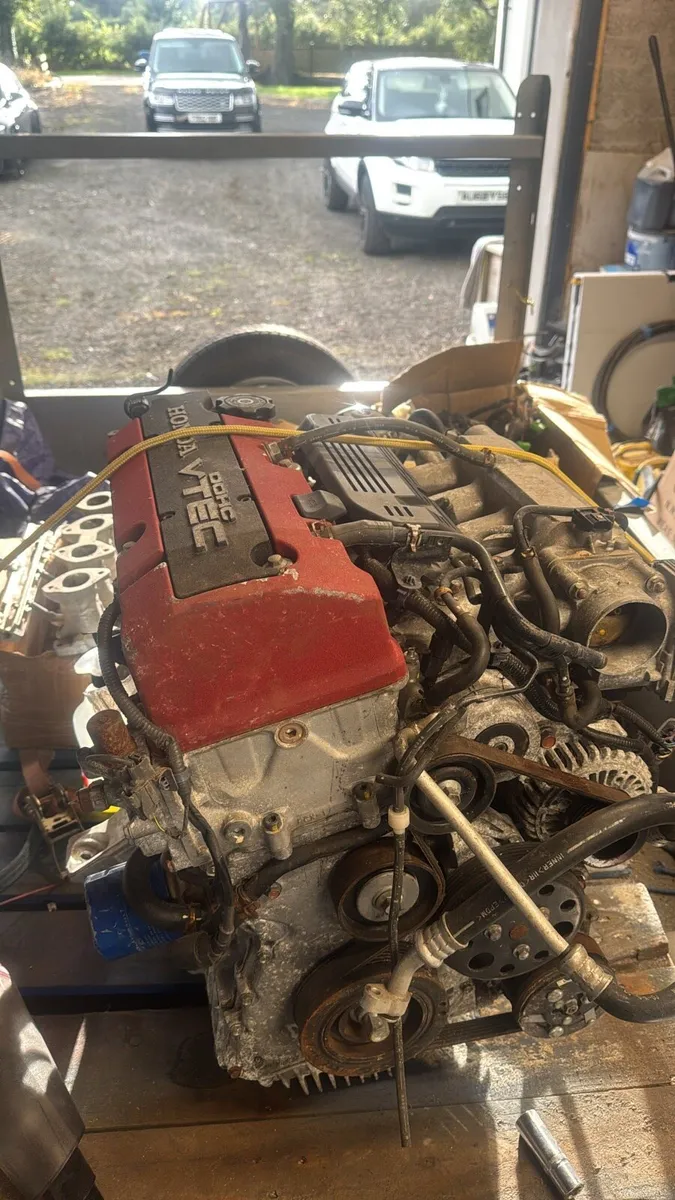Honda s2000 engine ford kit car project - Image 1