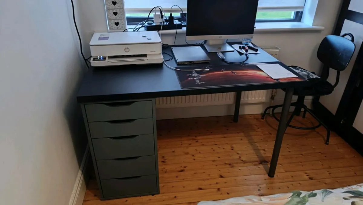 Big office desk