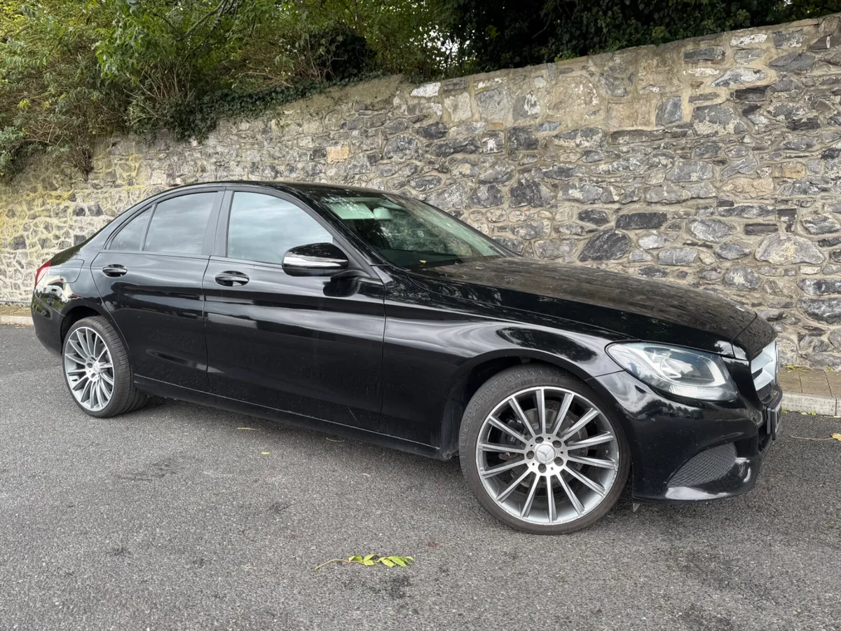Mercedes-Benz C-Class 2016 180 AUTO DIESEL - Image 2