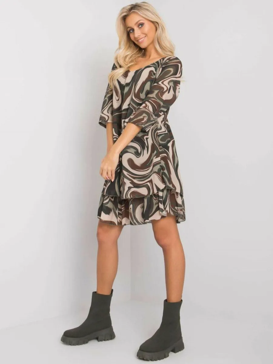 Frill dress - Image 2