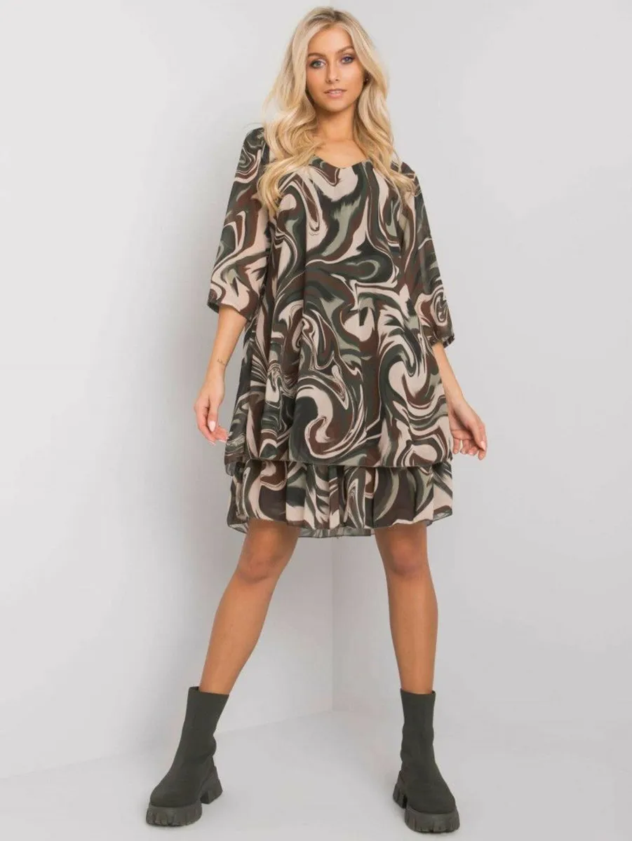 Frill dress - Image 3