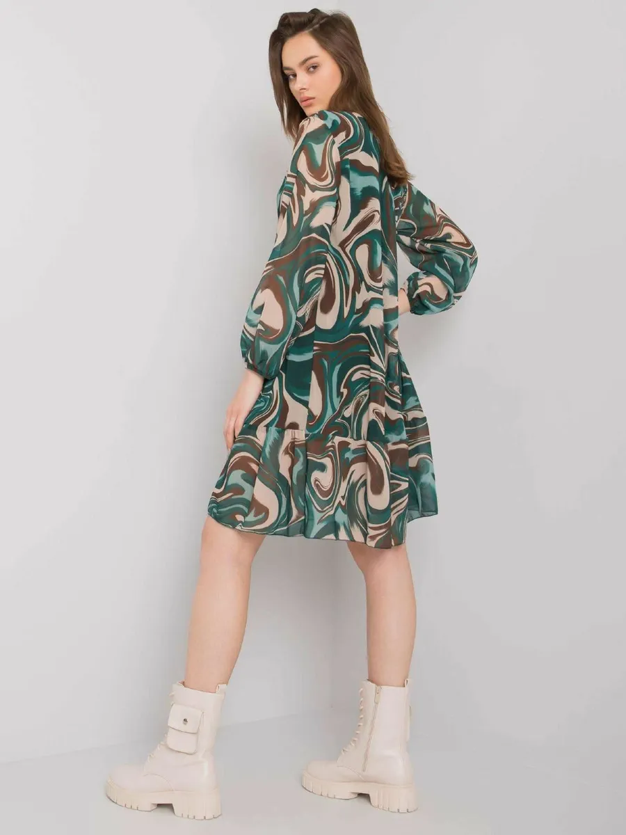 Frill dress - Image 4