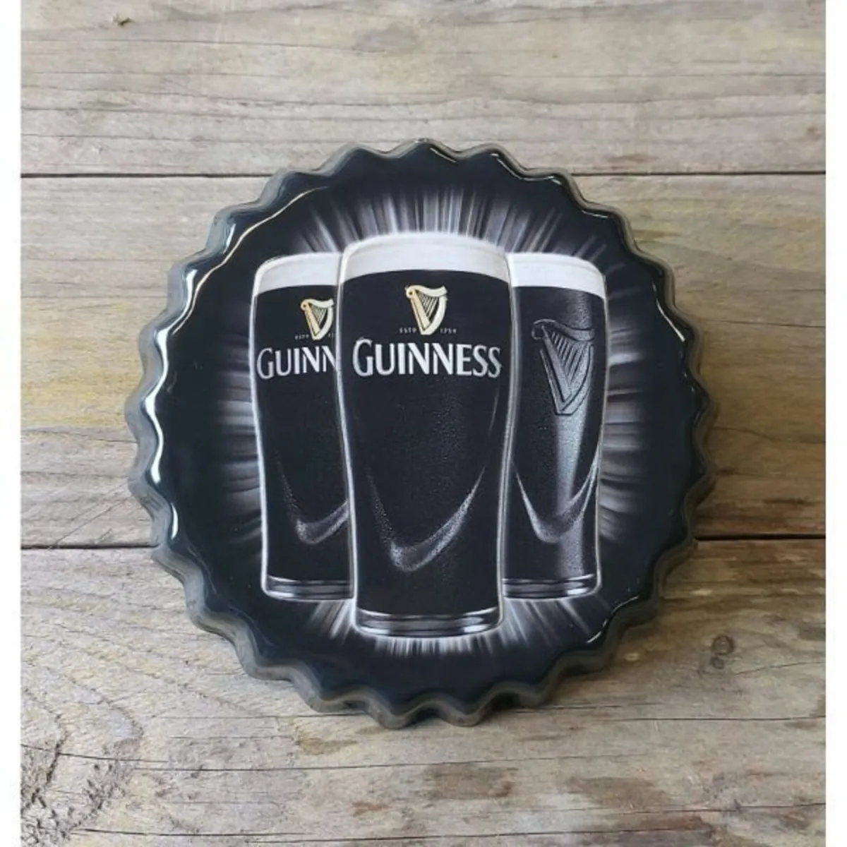 Guinness – Bottle Cap – HS386