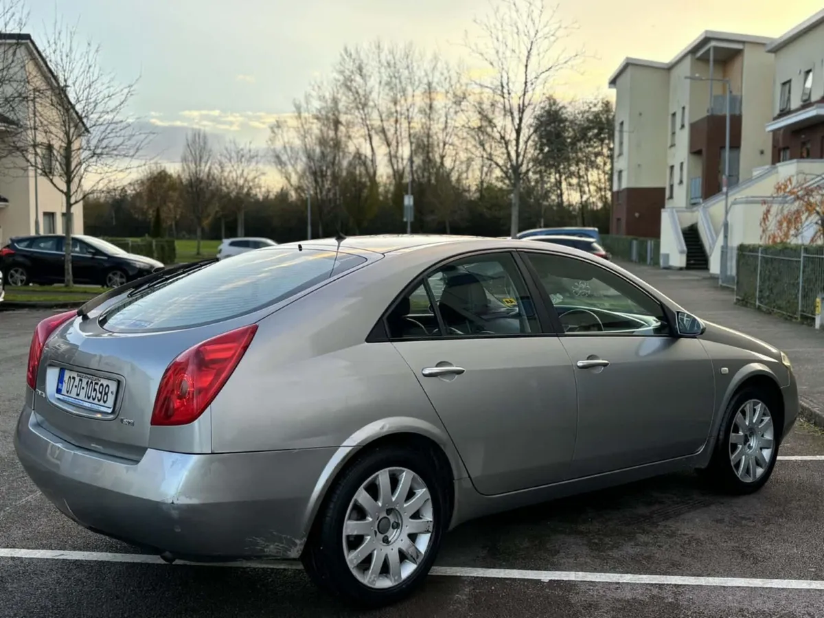 07 Nissan primera 1.8lt auto NCT and taxed - Image 2