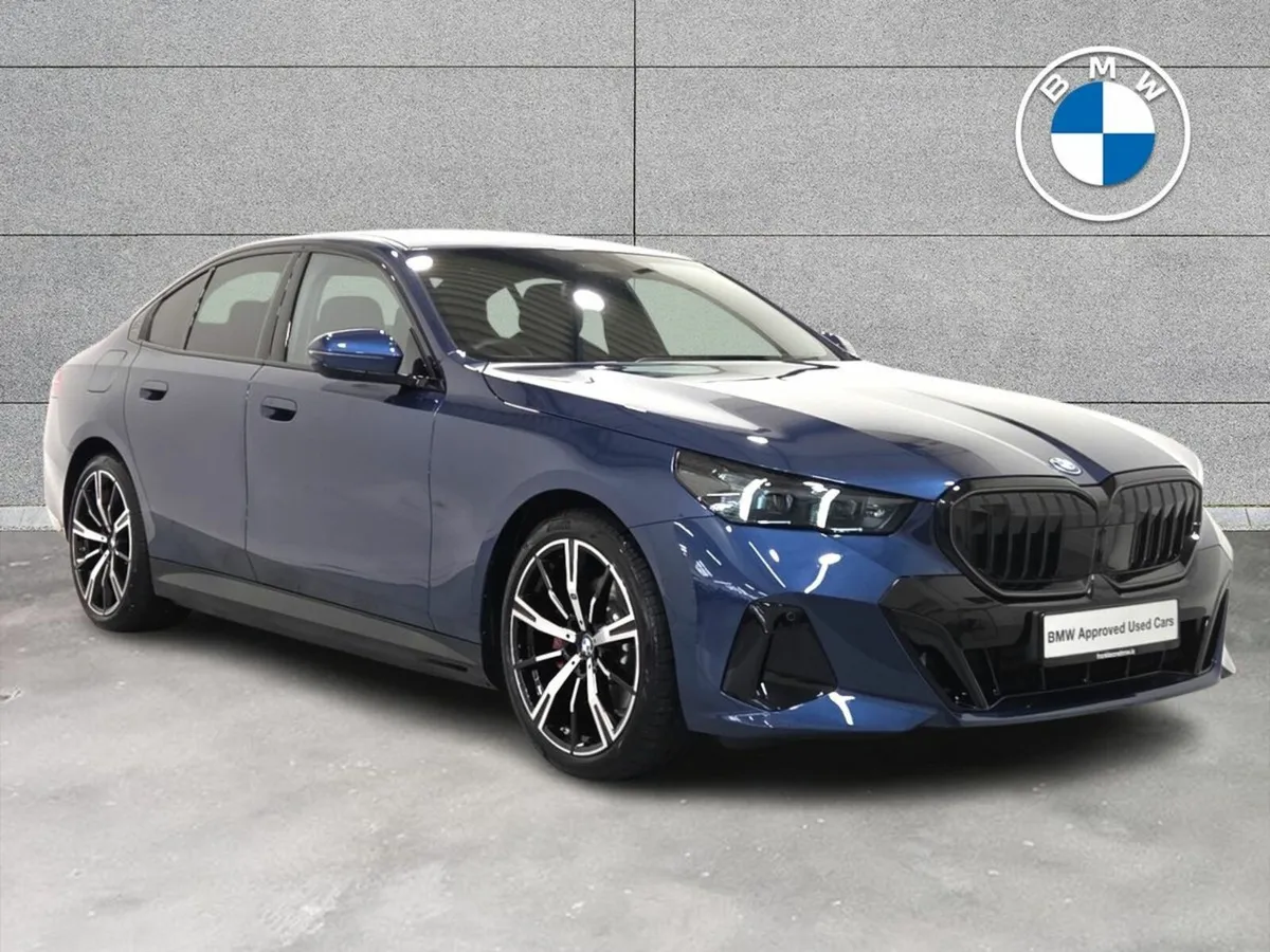 BMW 5-Series 530e M Sport Pro Saloon - Image 1