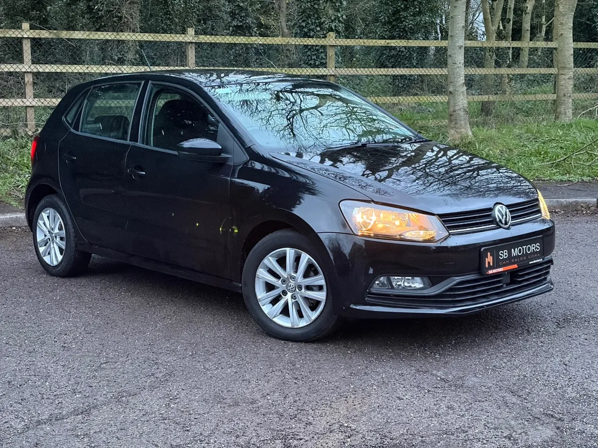 2016 VOLKSWAGEN POLO 1.4L TDI TAX & NCT 38K - Image 1