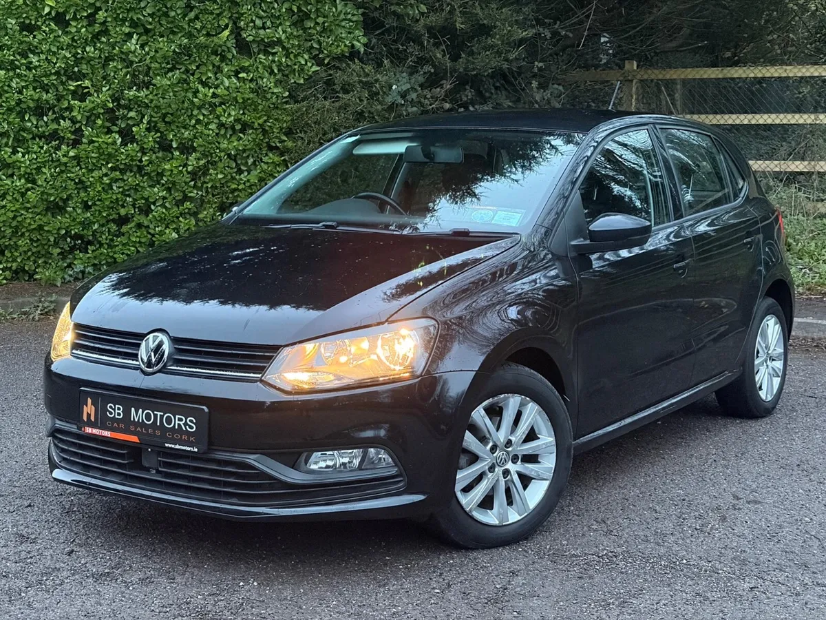 2016 VOLKSWAGEN POLO 1.4L TDI TAX & NCT 38K - Image 3