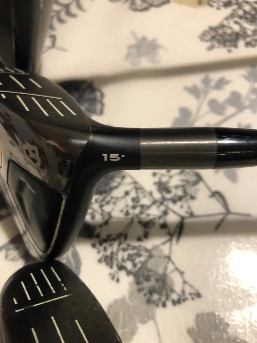 Callaway Rouge ST Max set of woods x 3 - Image 3